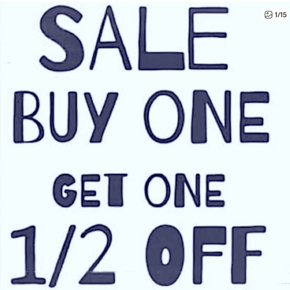 ASK ME Other - 👋HELLO EVERYONE I AM HAVING A BUY ONE GET ONE HALF OFF&DISCOUNT SHIPPING SALE!!